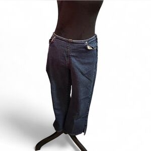 Jordache Blue Low Rise Jeans